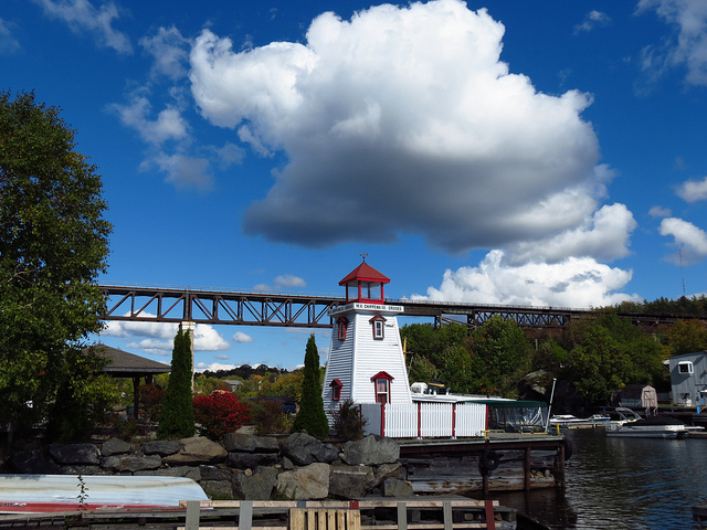 Parry Sound Train Bridge