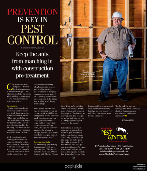 Prevention is Key in Pest Control
