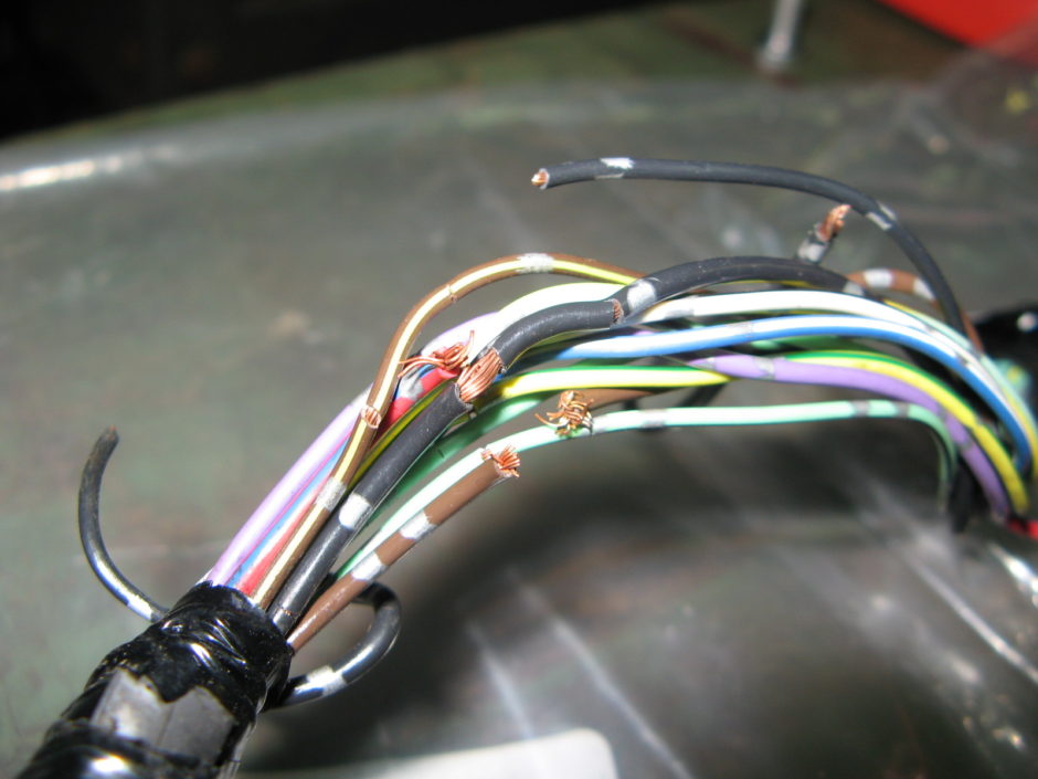 Car Wires Chewed By Rodents